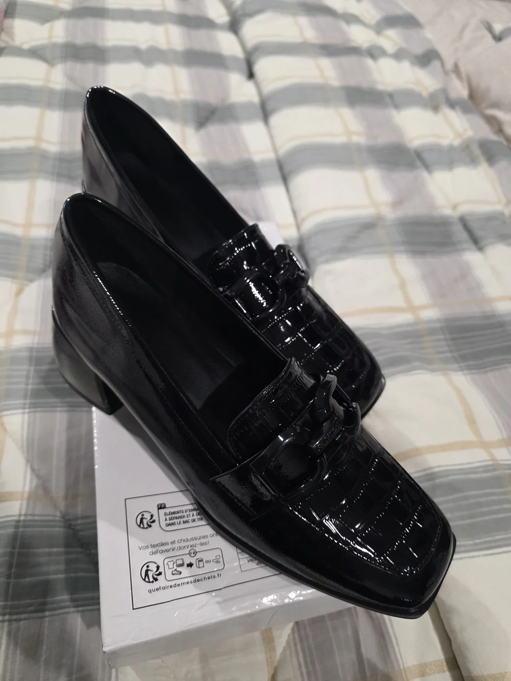 Never Used Slip-Ons
